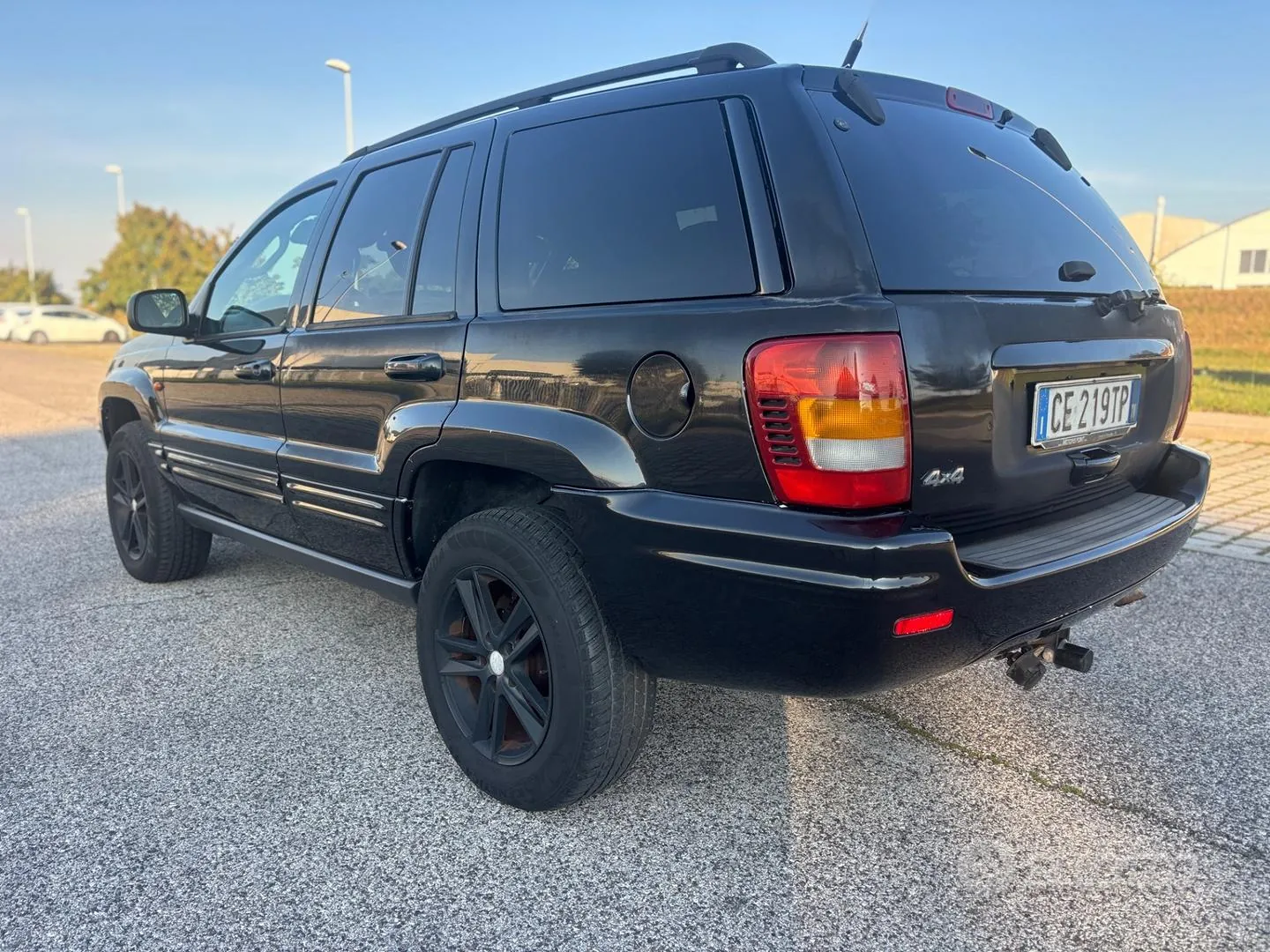 Jeep Grand Cherokee 2003 photo 3