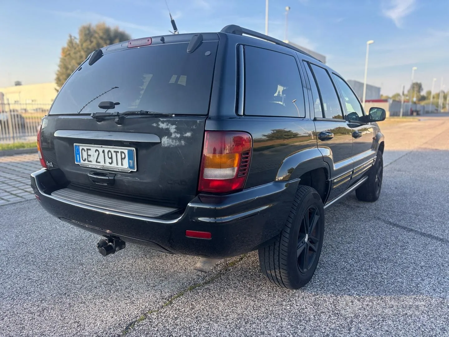 Jeep Grand Cherokee 2003 photo 5