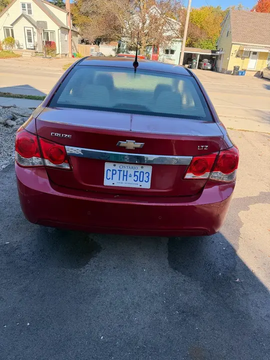 Chevrolet Cruze 2012 photo 5