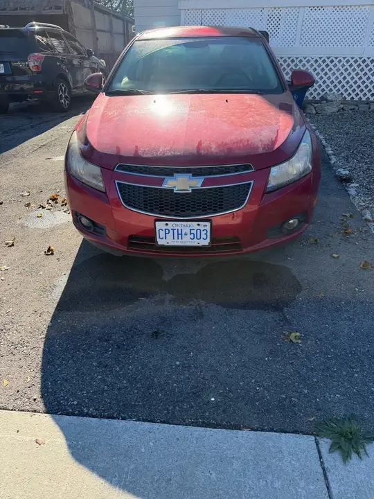 Chevrolet Cruze 2012 photo 2