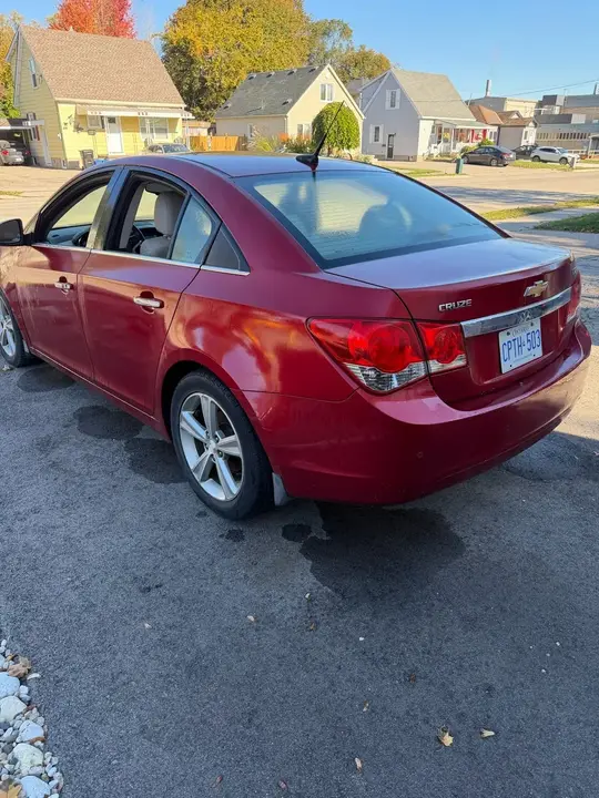 Chevrolet Cruze 2012 photo 4