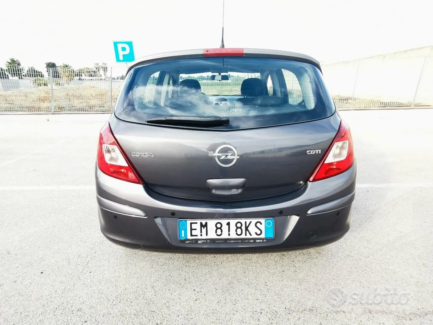 Opel Corsa 2012 photo 5