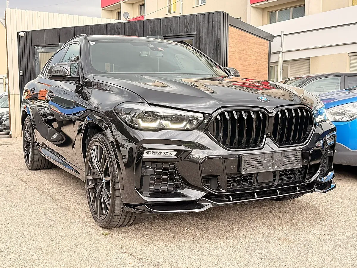 BMW X6 2020 photo 3