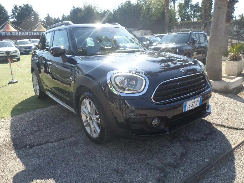 Mini Cooper Countryman 2020 photo 3