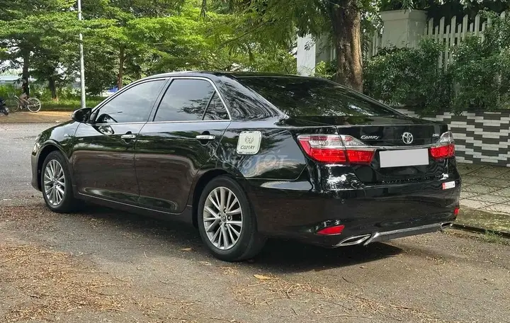 Toyota Camry 2018 photo 3