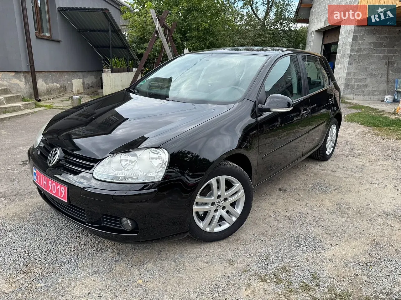 Volkswagen Golf 2007 photo 2