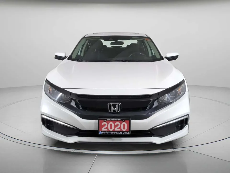 Honda Civic 2020 photo 2