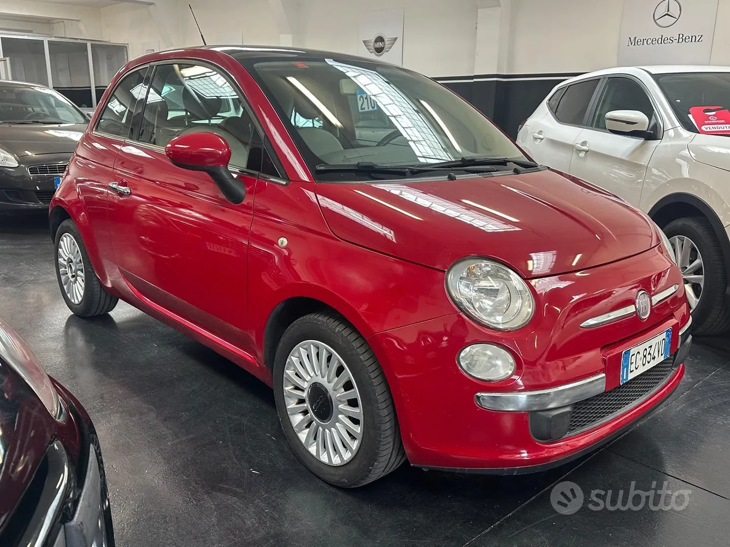Fiat 500 2010 photo 3
