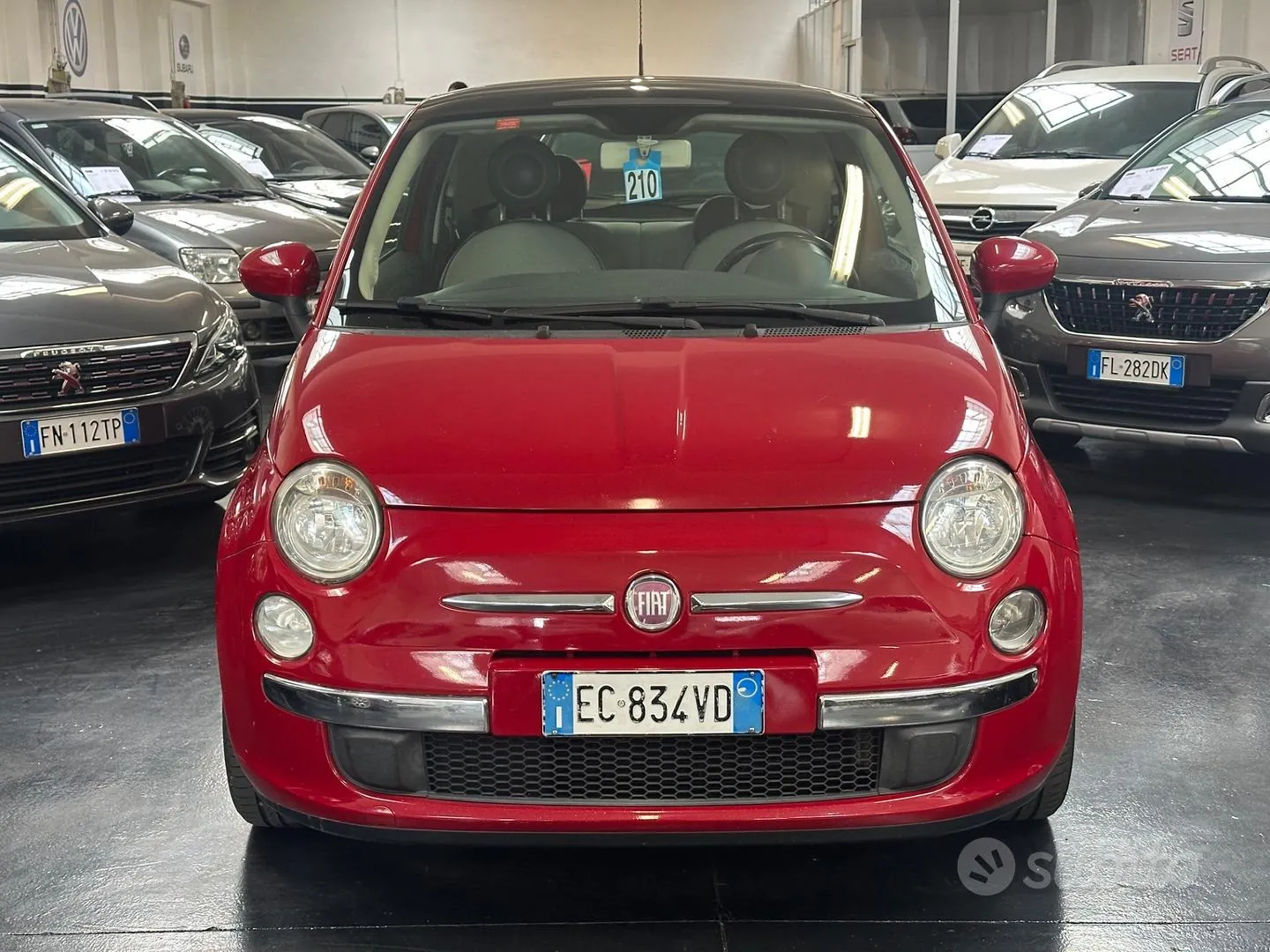 Fiat 500 2010 photo 2