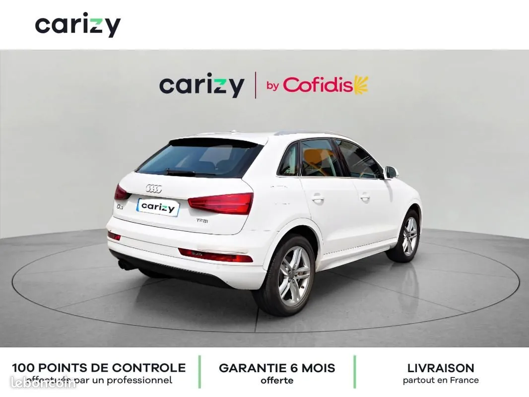 Audi Q3 2018 photo 5