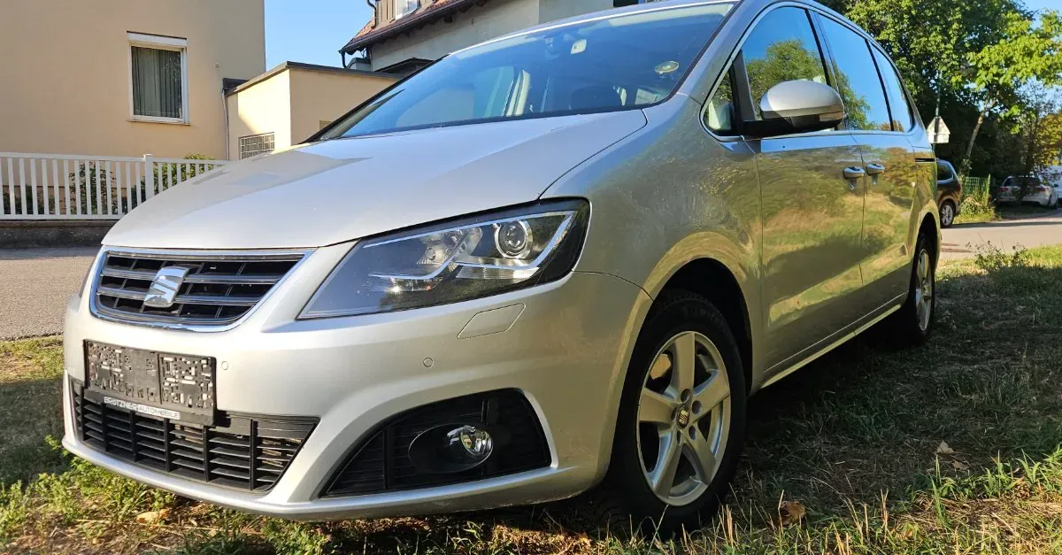 Seat Alhambra 2017 photo 2