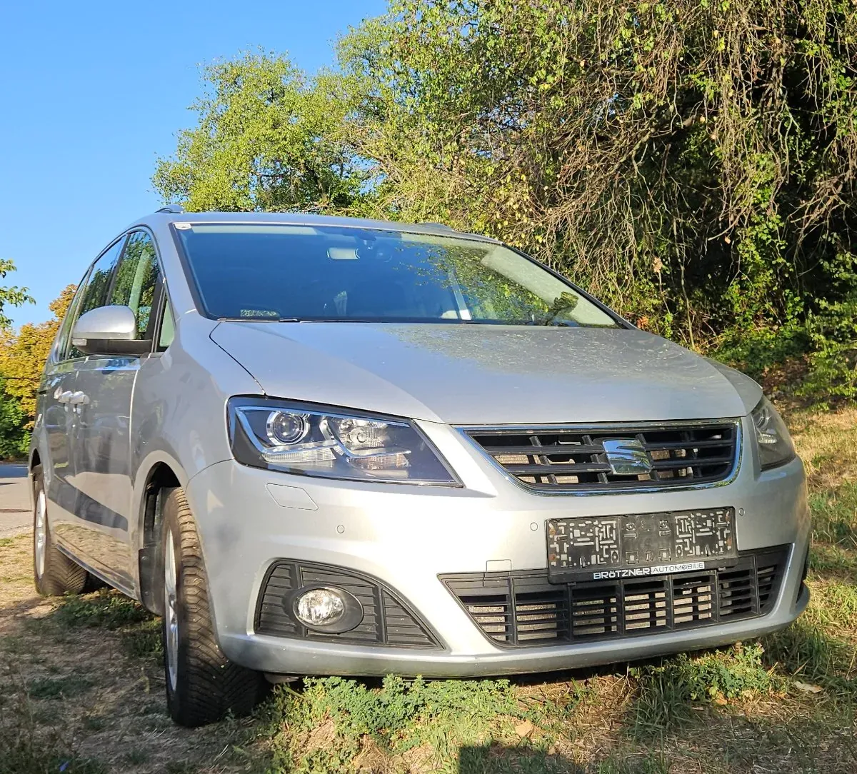 Seat Alhambra 2017 photo 3