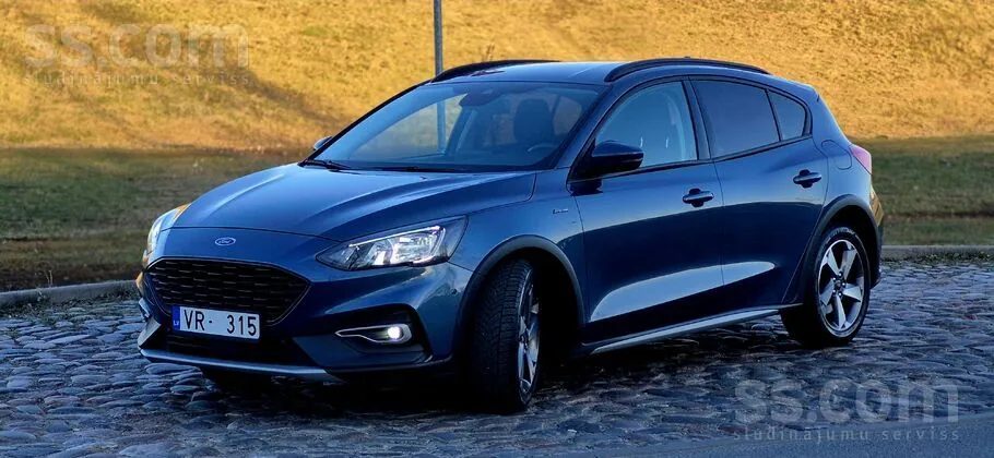 Ford Focus 2019 photo 3