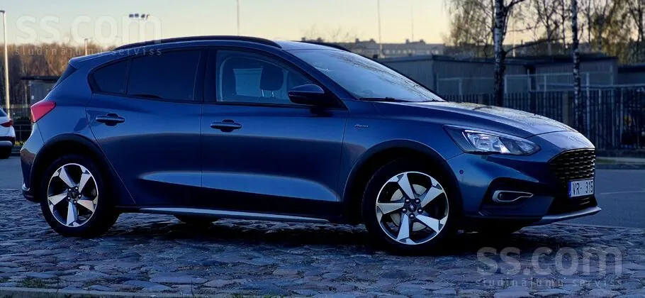 Ford Focus 2019 photo 4