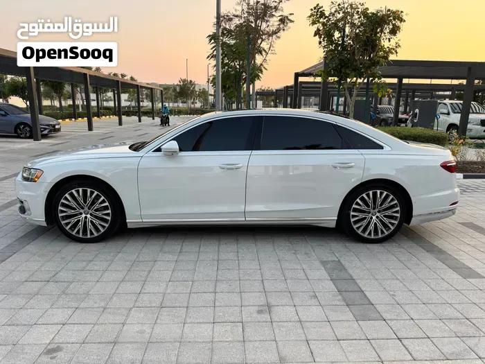 Audi A8 2019 photo 4