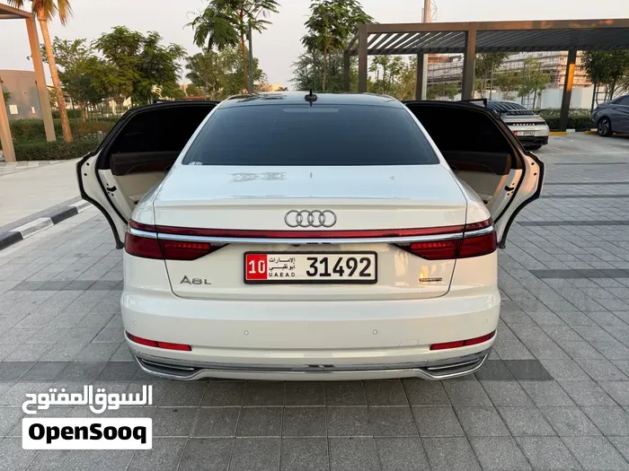 Audi A8 2019 photo 3