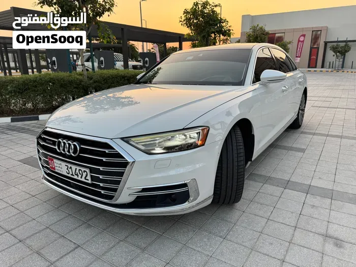 Audi A8 2019 photo 2