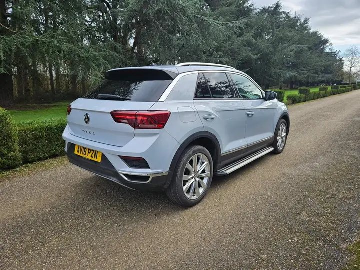 Volkswagen T-Roc 2018 photo 4