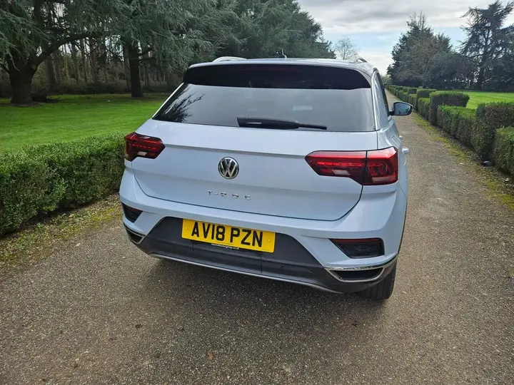 Volkswagen T-Roc 2018 photo 5