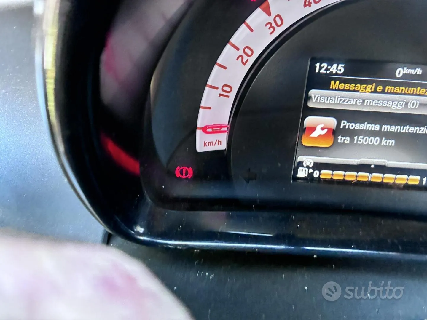 Smart Forfour 2016 photo 5