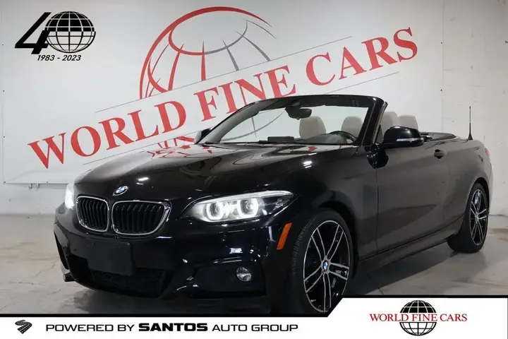 BMW 2 Series Cabriolet