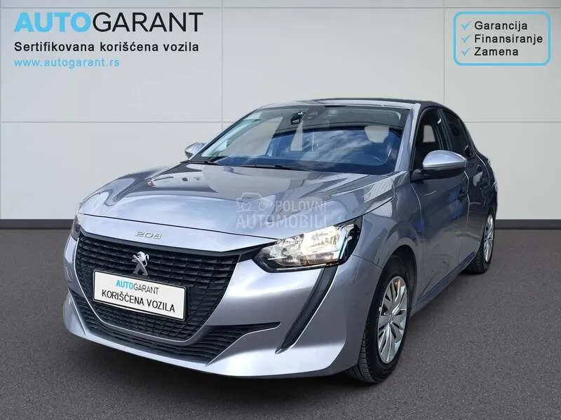 Peugeot 208 2021 photo 2