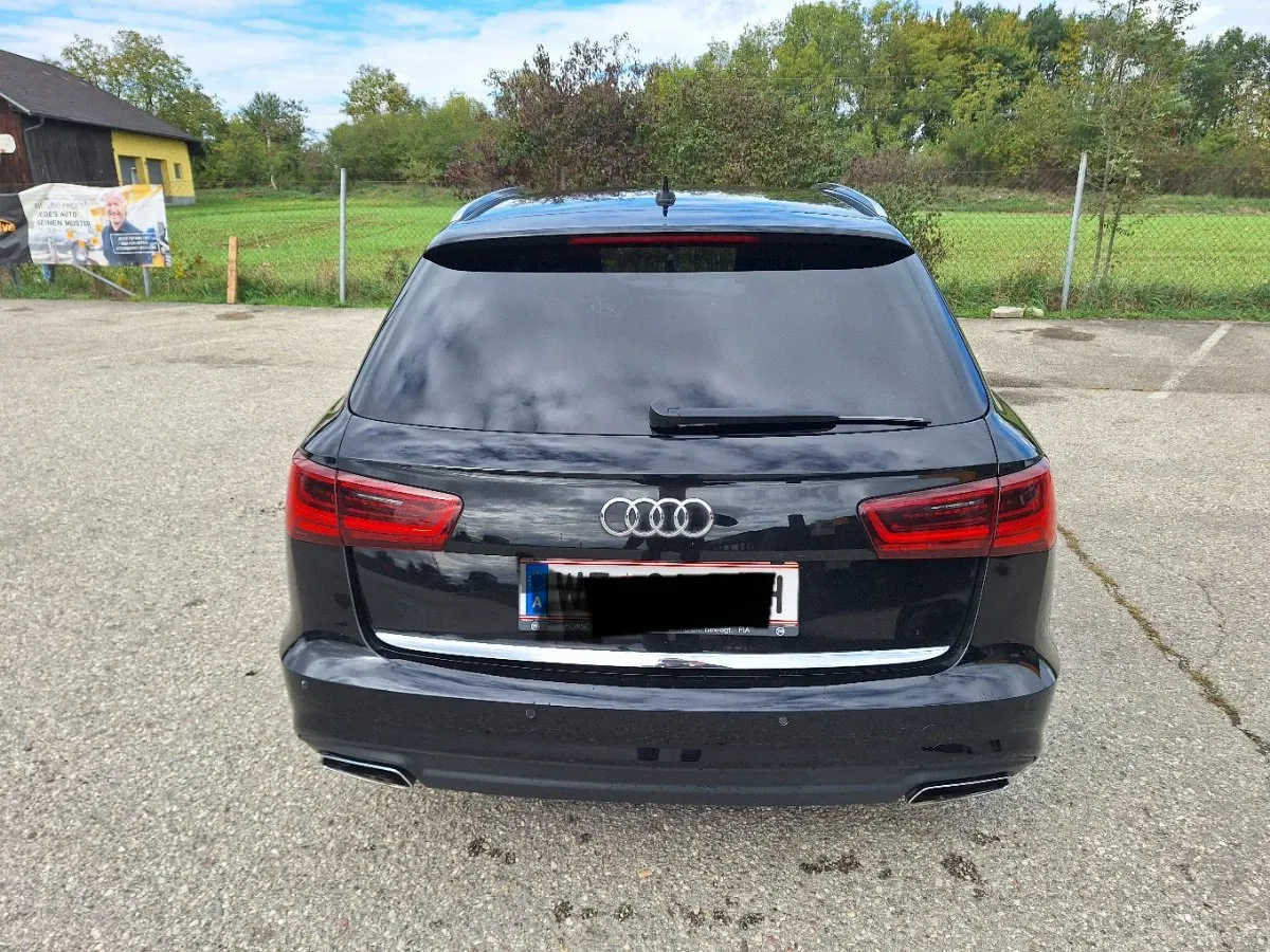 Audi A6 2017 photo 2