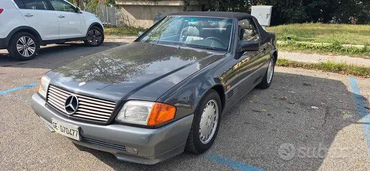 Mercedes-Benz Sl 1991 photo 2