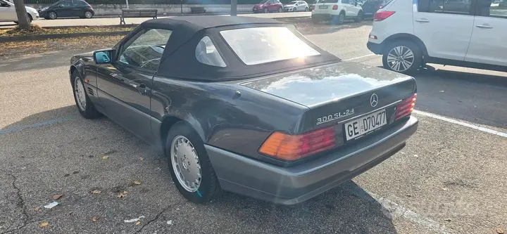 Mercedes-Benz Sl 1991 photo 3