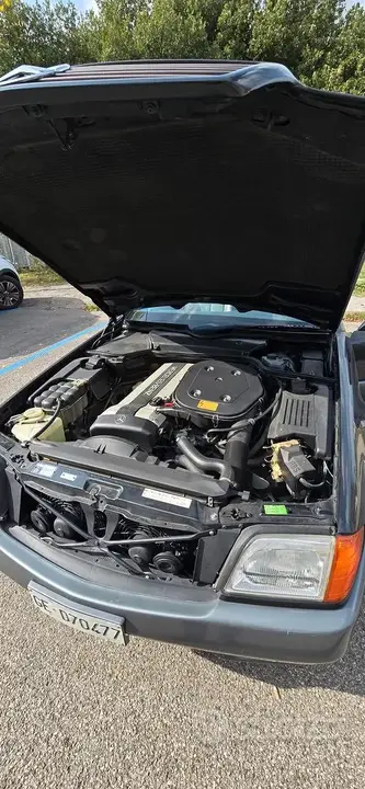 Mercedes-Benz Sl 1991 photo 5