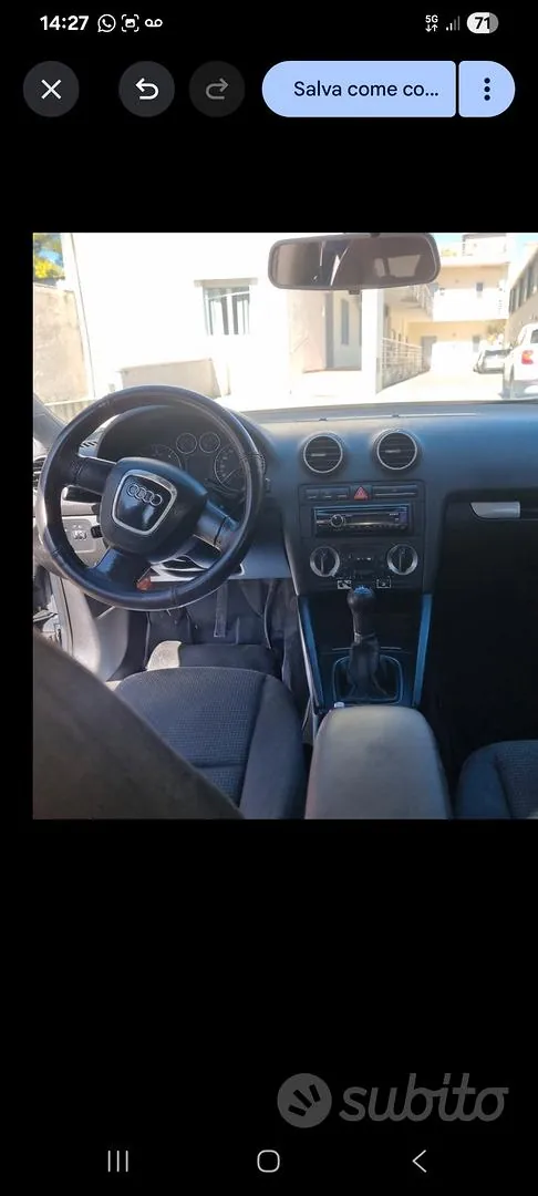 Audi A3 2006 photo 2