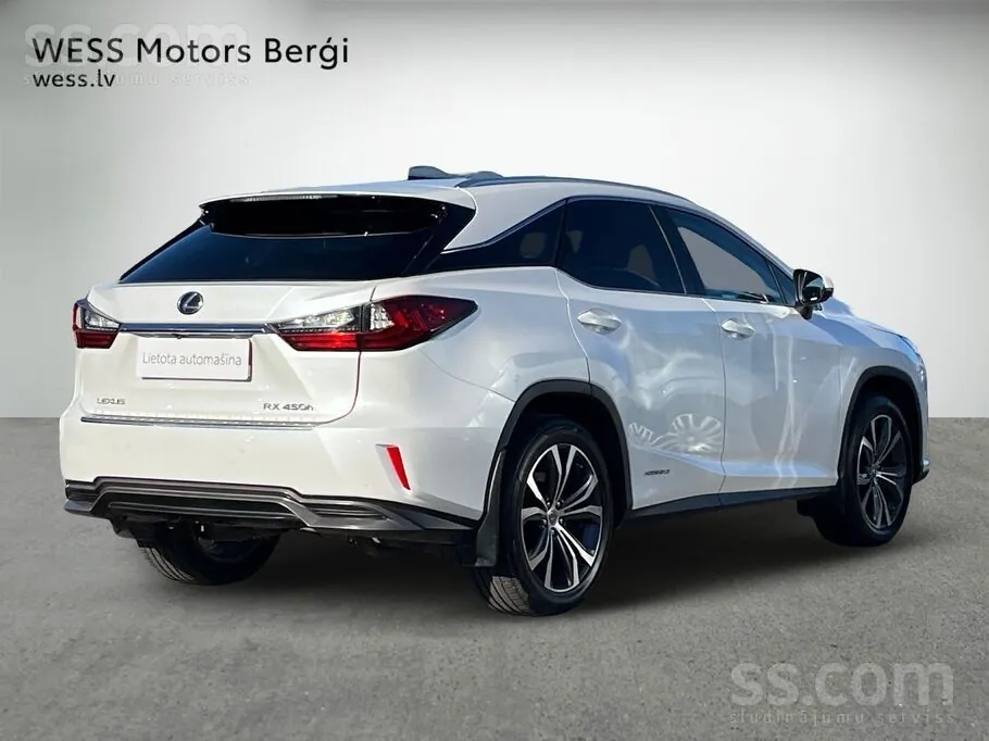 Lexus Rx 2017 photo 2