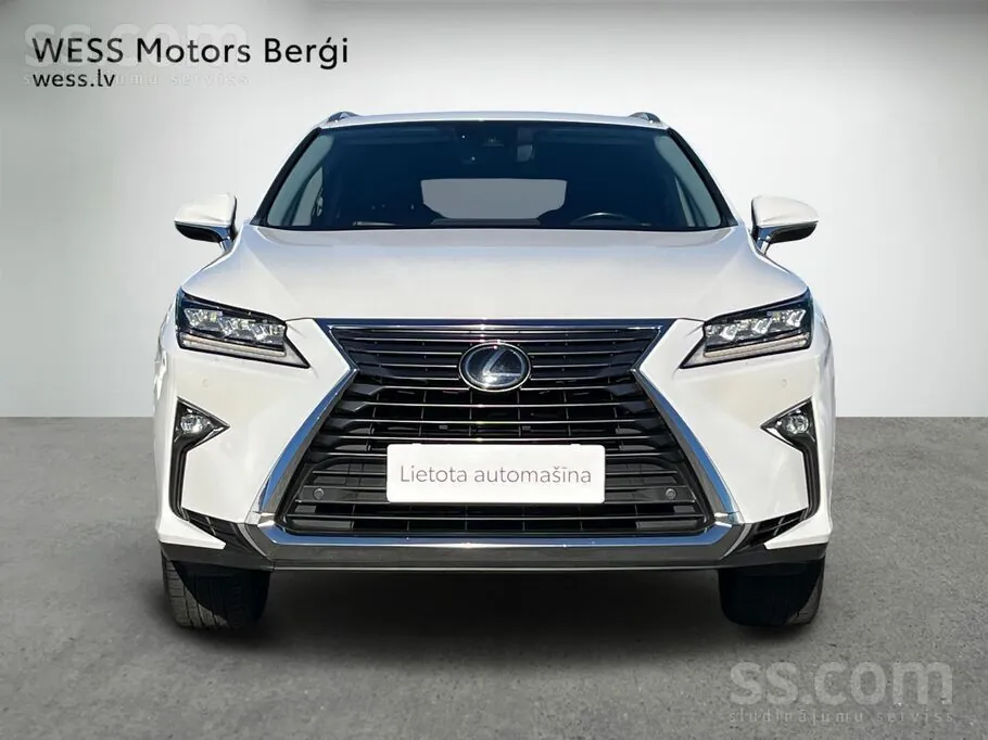 Lexus Rx 2017 photo 5