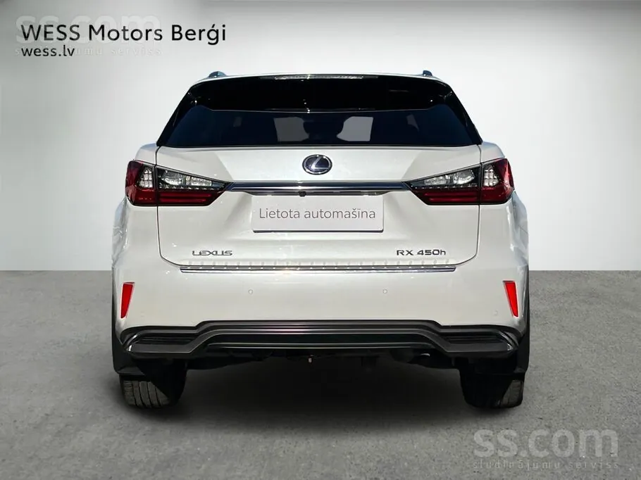 Lexus Rx 2017 photo 4
