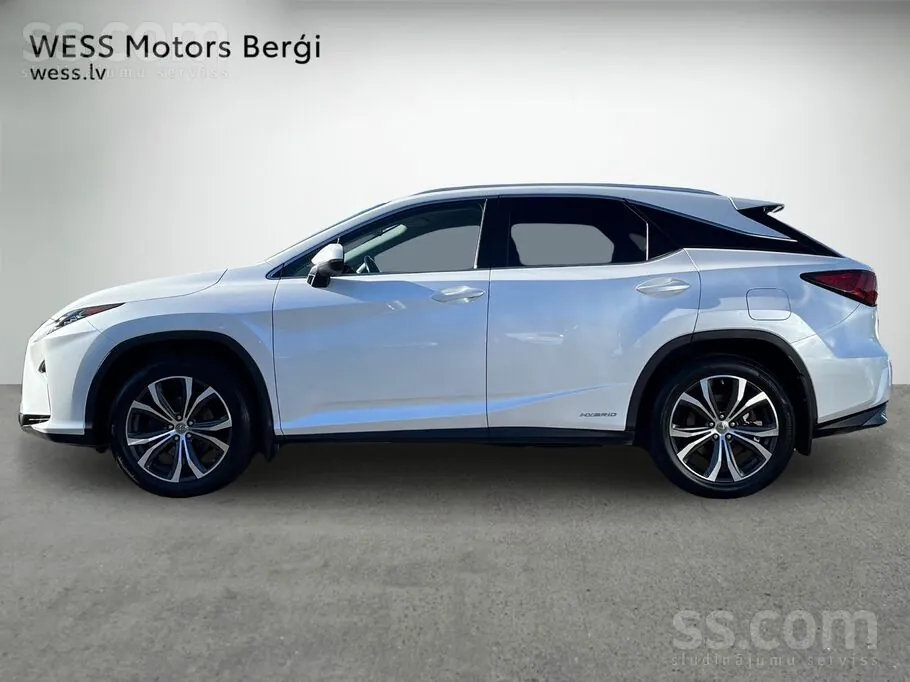 Lexus Rx 2017 photo 3