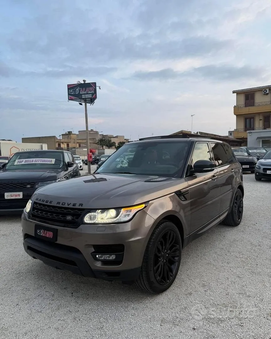 Land Rover Range Rover Sport 2015 photo 3