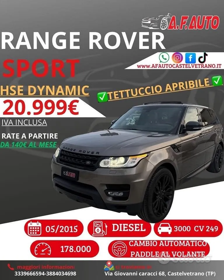Land Rover Range Rover Sport