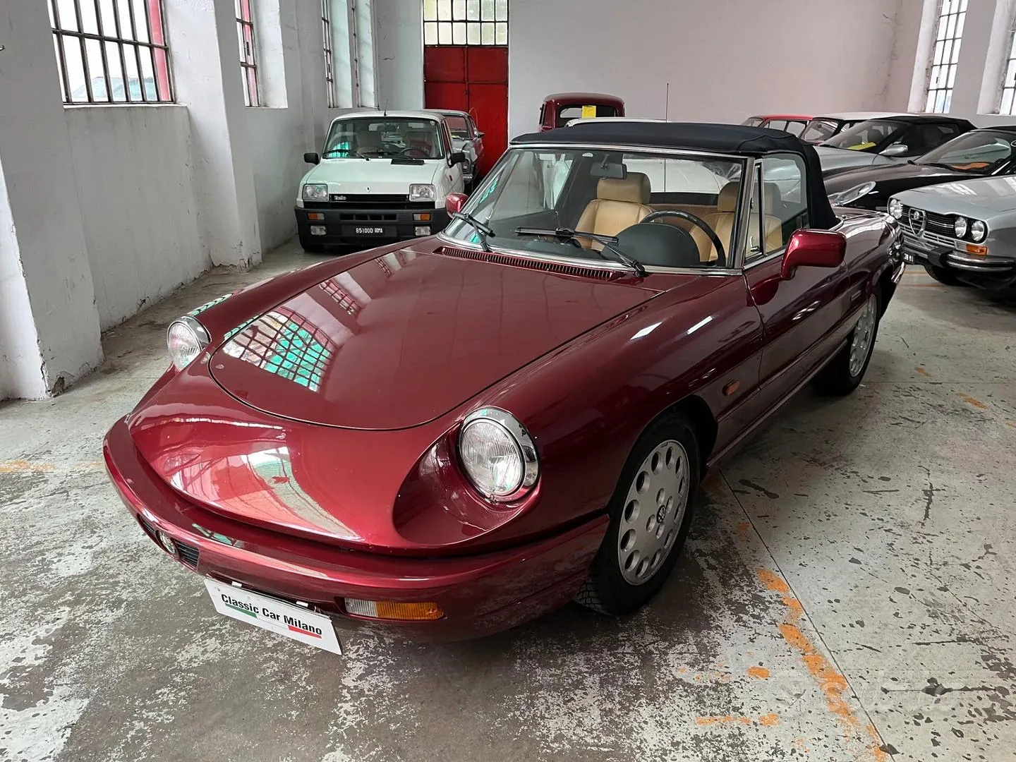 Alfa Romeo Spider 1992 photo 2