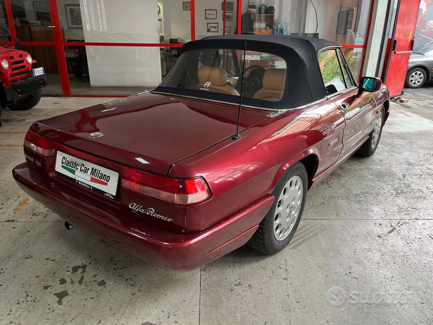 Alfa Romeo Spider 1992 photo 5