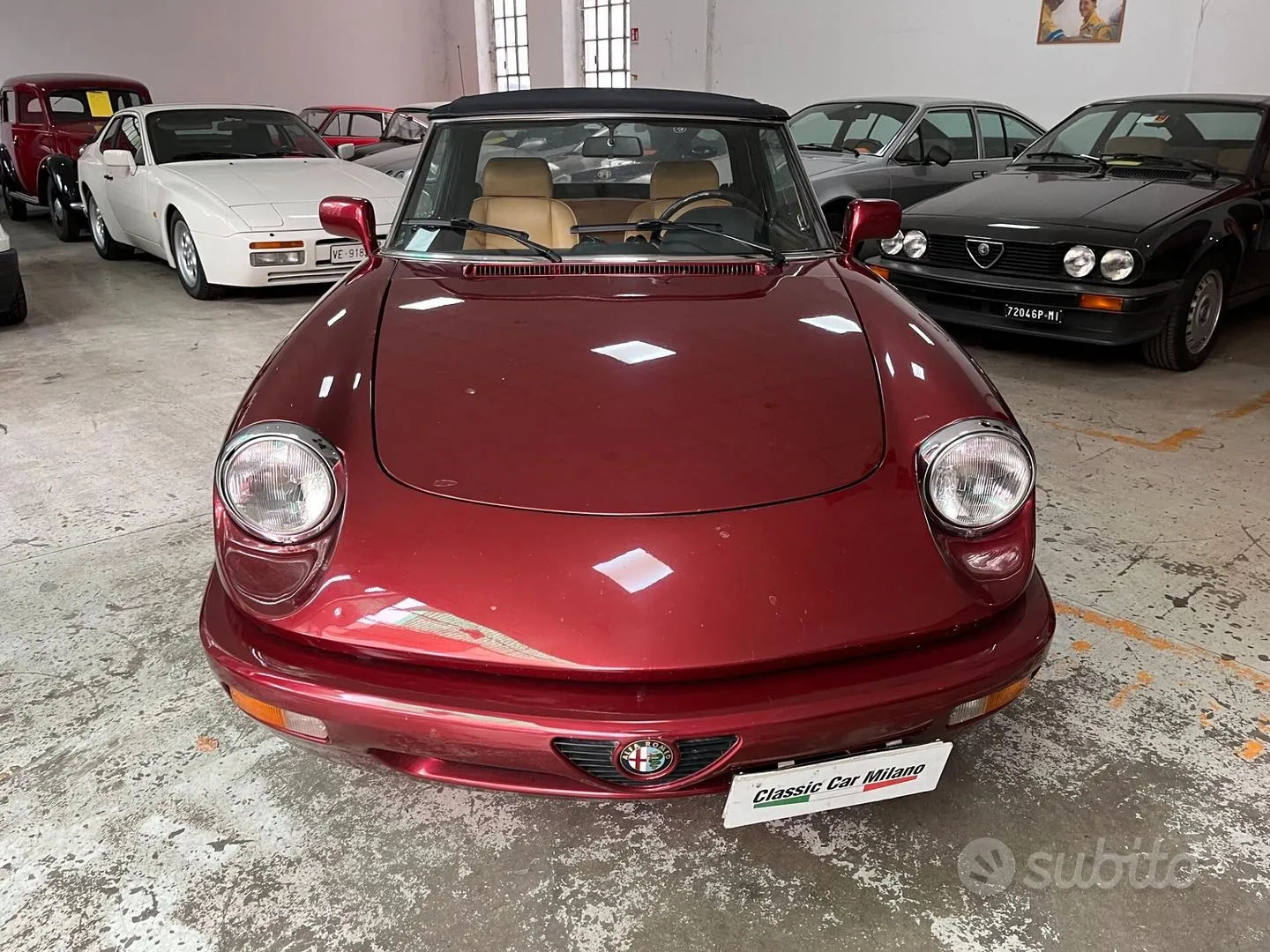 Alfa Romeo Spider 1992 photo 3