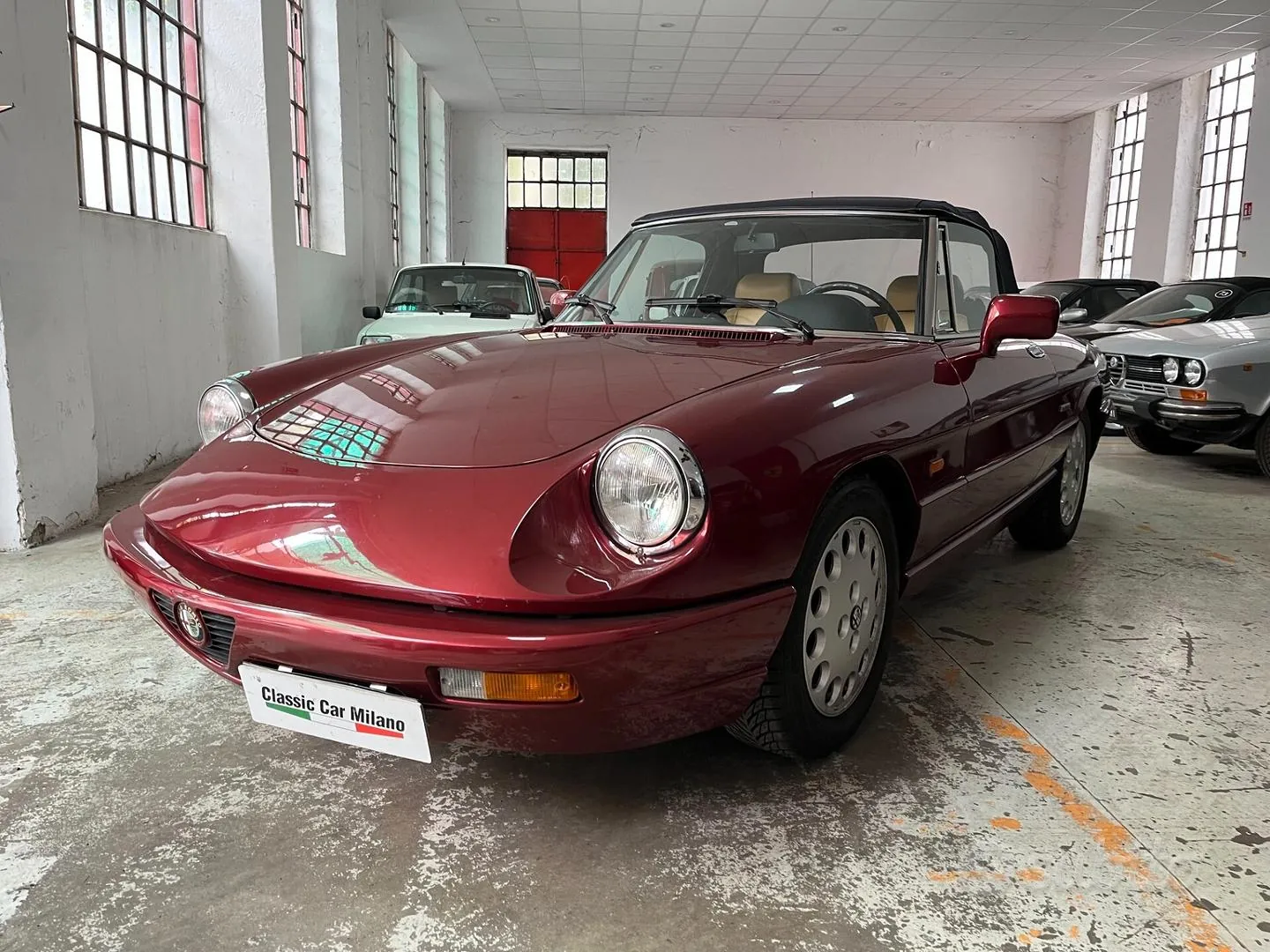 Alfa Romeo Spider