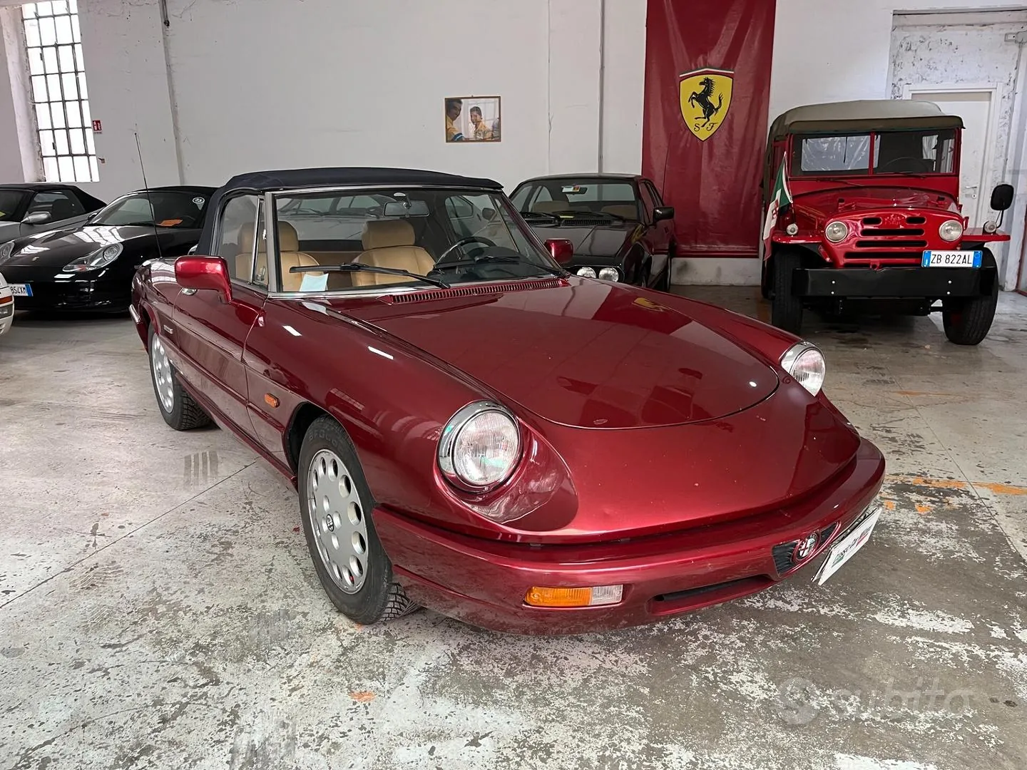 Alfa Romeo Spider 1992 photo 4