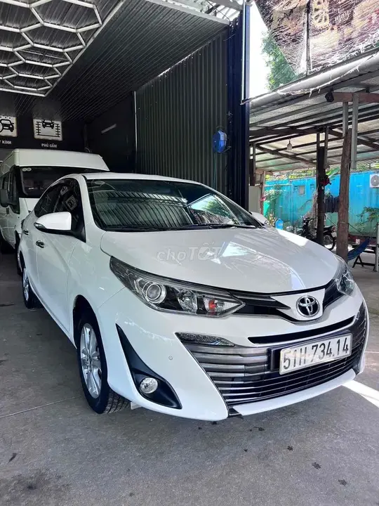 Toyota Vios 2020 photo 3