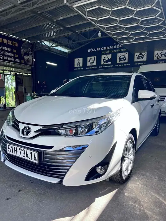 Toyota Vios 2020 photo 5