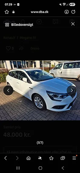 Renault Megane Iv