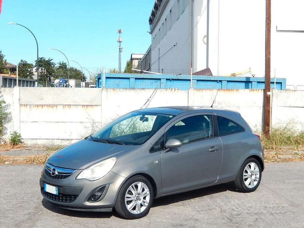 Opel Corsa D