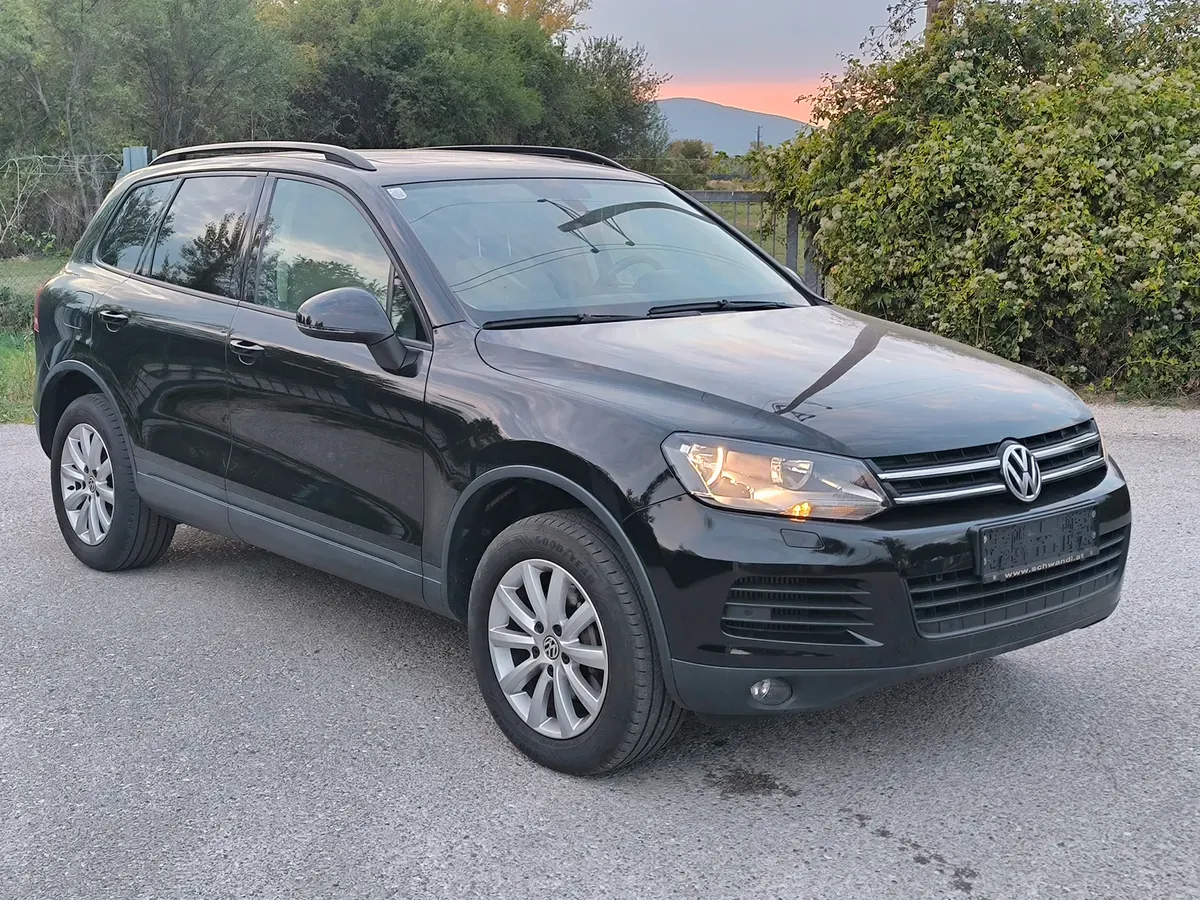 Volkswagen Touareg 2011 photo 3