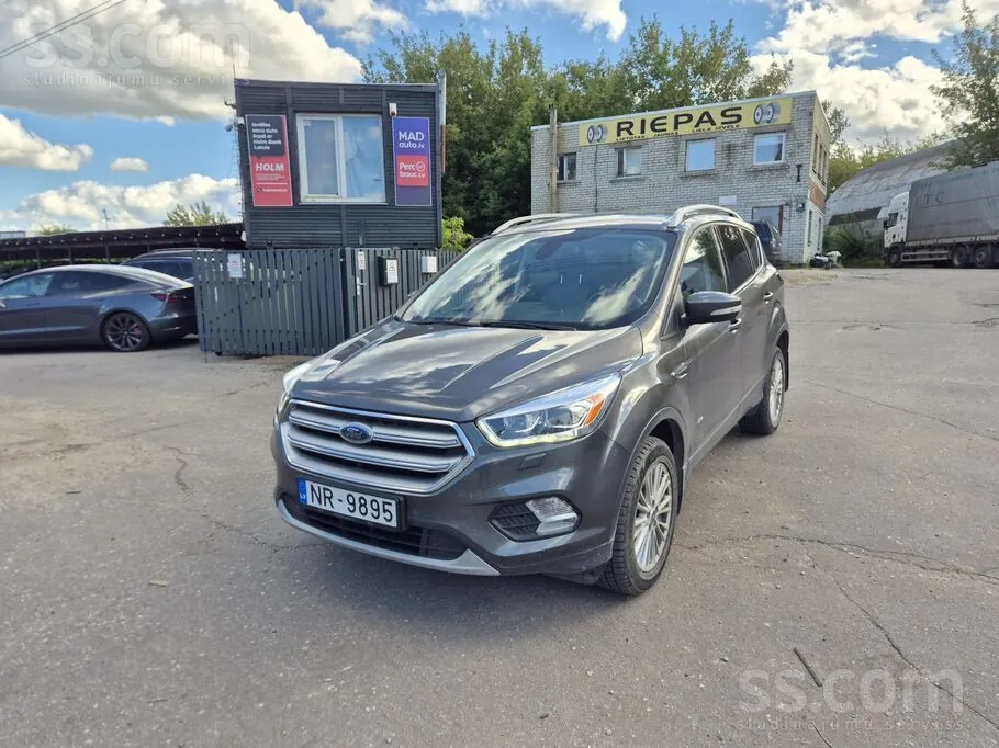 Ford Kuga 2016 photo 4