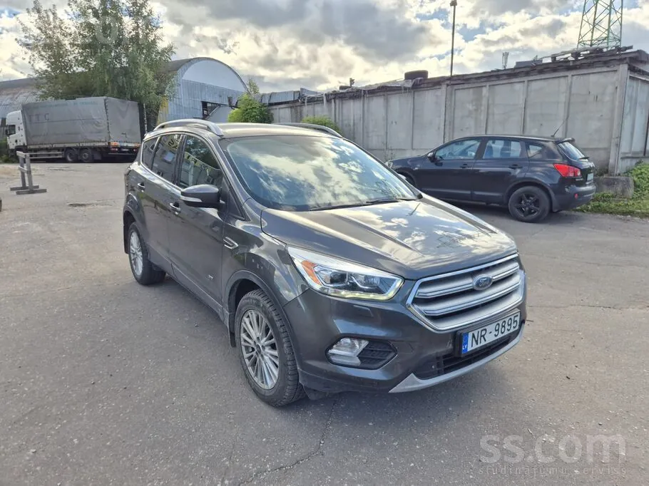 Ford Kuga 2016 photo 2
