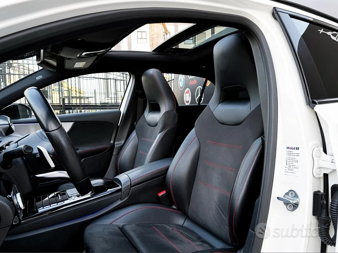 Mercedes-Benz A180D 2018 photo 4